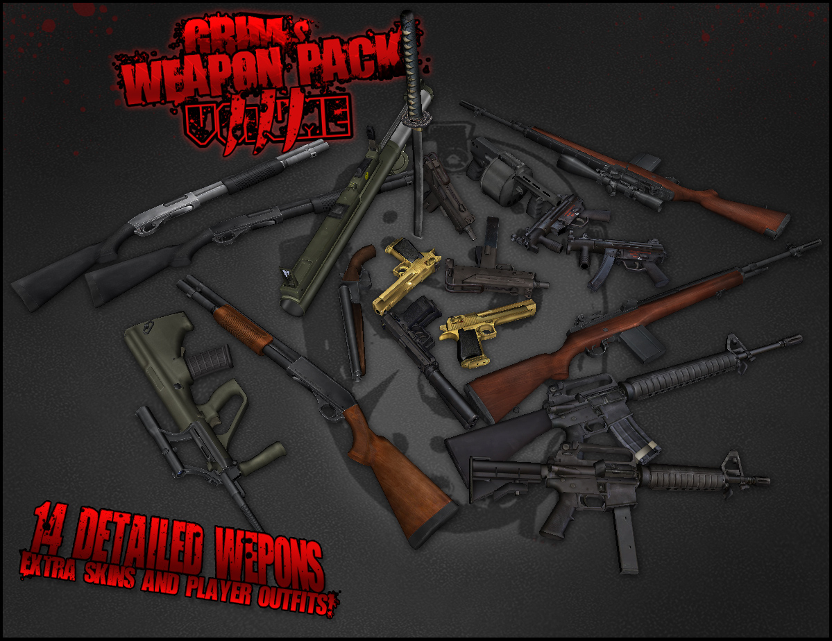 GRIM's Weapon Pack Volume III