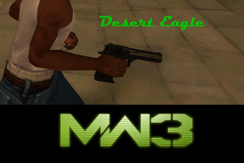 MW3 Deagle