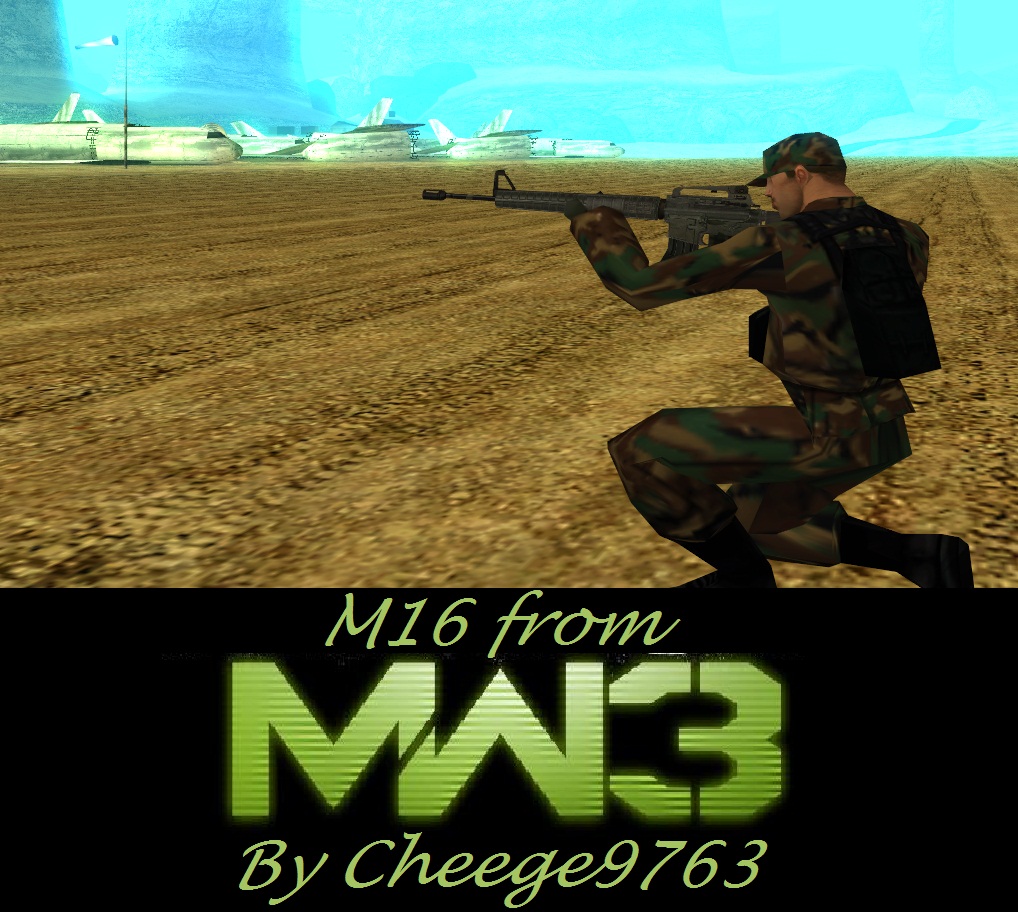 MW3 M16