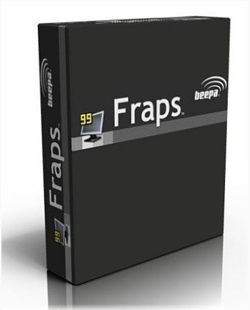 Fraps 3.4.5 Build 13677 Retail (2011) PC