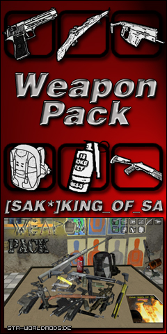 SAK Weapon Pack