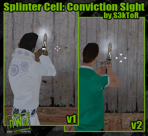 Splinter Cell: Conviction Sight