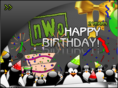 Happy Birthday nWo Team! 2 Years Old!