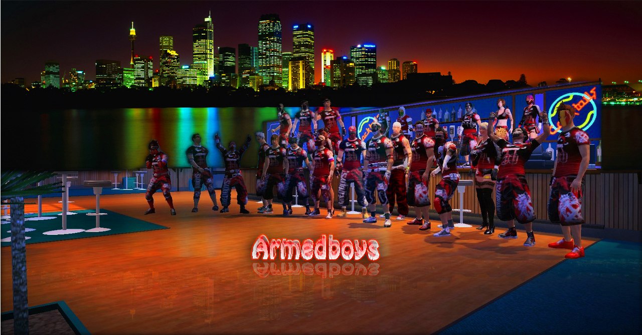 Логотип клана Armedboys