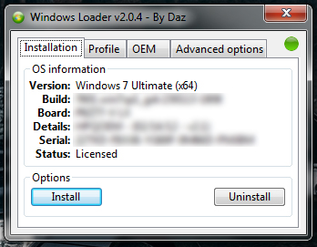 Активатор 100% Windows 7 8 8.1 10 Loader