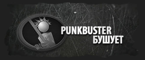 PunkBuster бушует