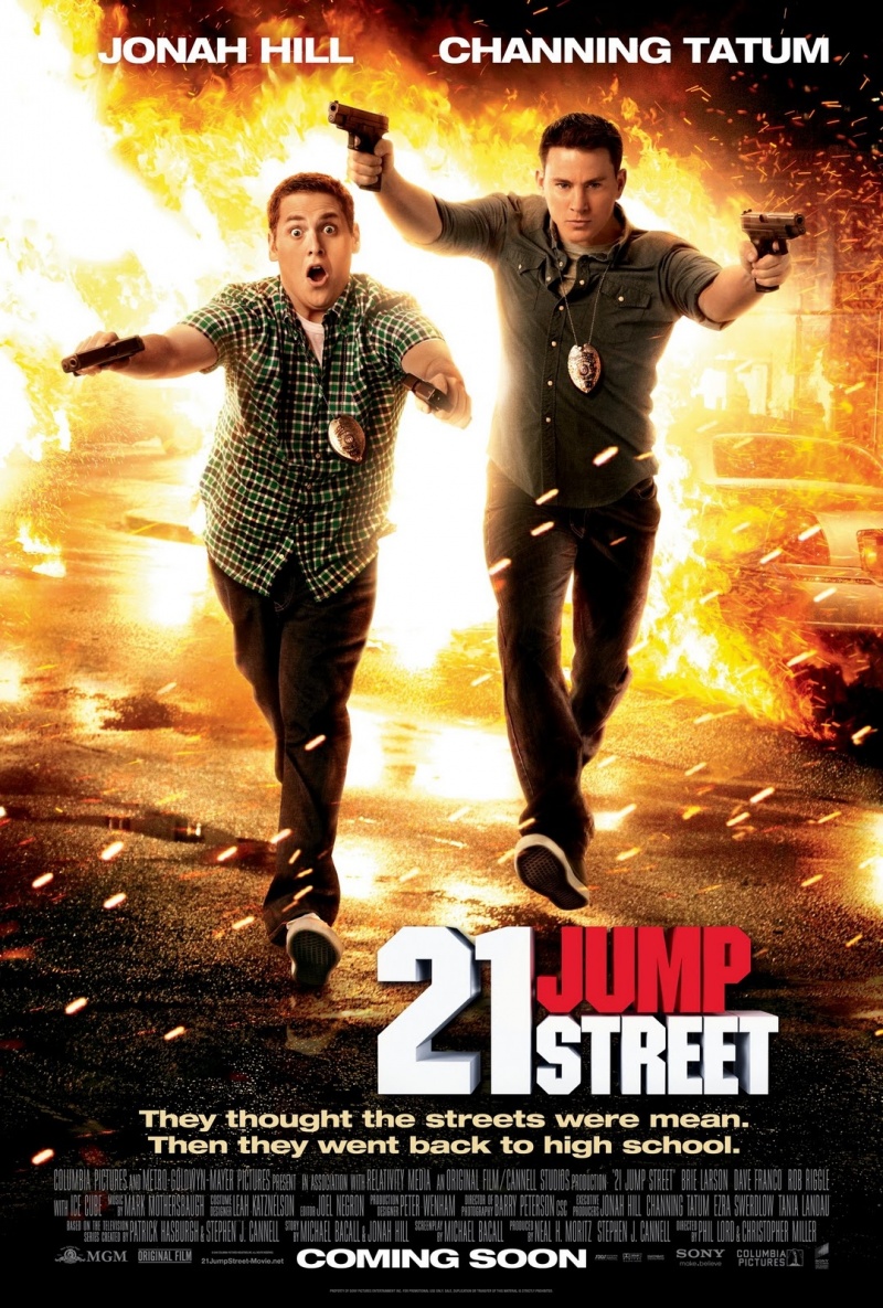 Мачо и ботан / 21 Jump Street (2012)
