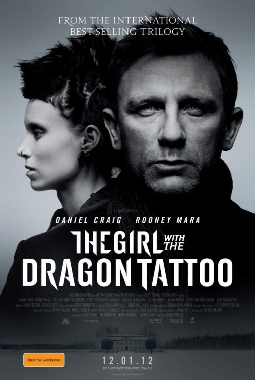 Девушка с татуировкой дракона / The Girl with the Dragon Tattoo (2012)